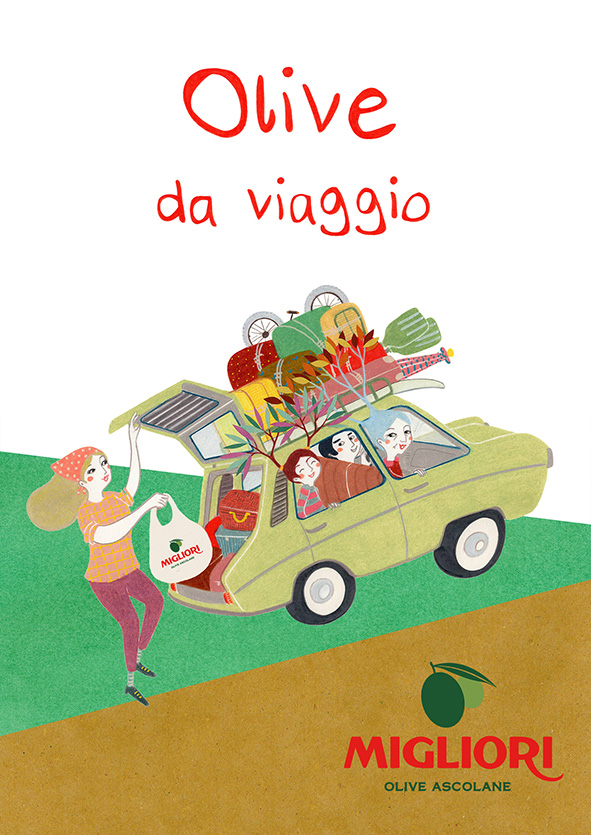 pia taccone Migliori Olive da viaggio'